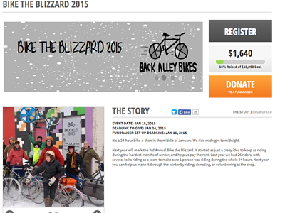Image: 3rd annual Bike the Blizzard in Detroit to take place next month