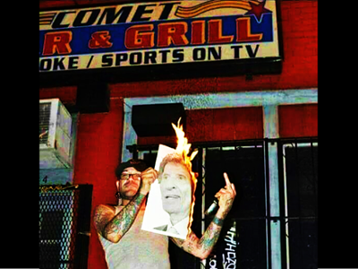 Image: A moving tribute to Comet Bar's Dan Meder