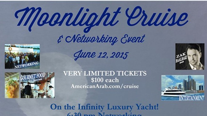 American Arab Chamber of Commerce Moonlight Cruise & Networking Event