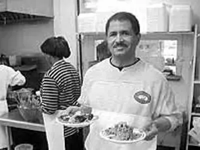 Carib Bakery: tasty island fare.
