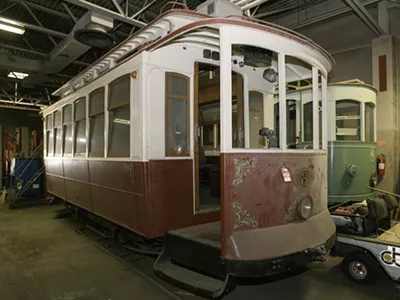 The City of Detroit will auction off surplus historic trolley cars in two public auctions scheduled for next month.