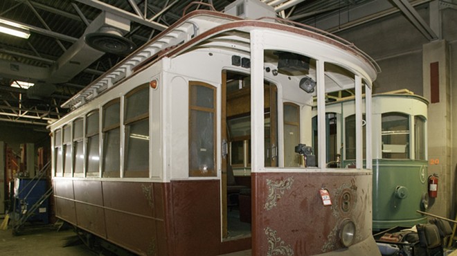 The City of Detroit will auction off surplus historic trolley cars in two public auctions scheduled for next month.