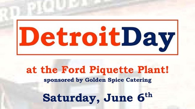 Detroit Day at the Piquette Plant