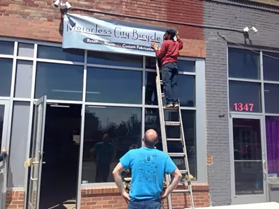 Image: Eastern Market is getting a new bicycle shop