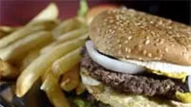 Image: Famous Hamburger
