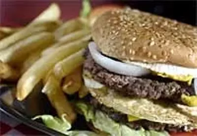 Image: Famous Hamburger