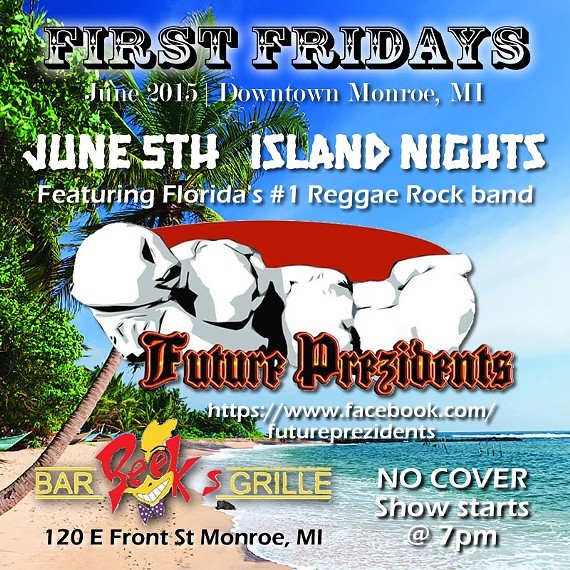 First Fridays Island Nights in Downtown Monroe