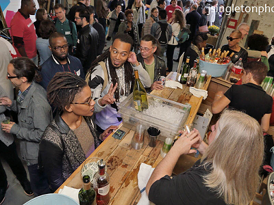 Drinks x Design at Sit On It Detroit