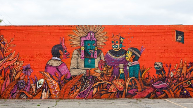 Here are the completed Southwest Detroit murals