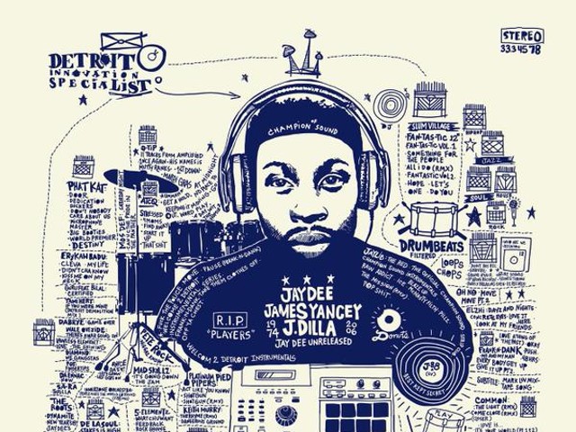 Here's a visual guide to J Dilla's discography
