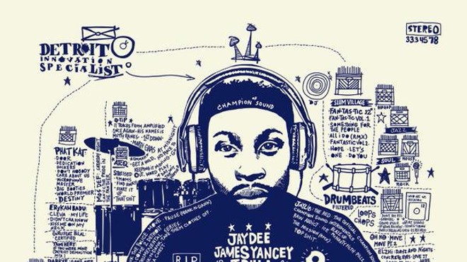 Here's a visual guide to J Dilla's discography