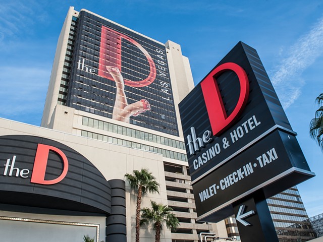 How 'Detroit' is Las Vegas casino The D?