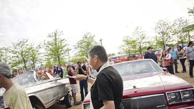 Image: How Southwest Detroit's 'Blessing of the Lowriders' came to be