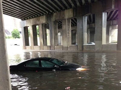 More flooding in Detroit on Tuesday