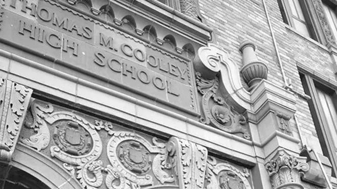 Nicole Pitts (left) and LaMar Williams (right) were profiled in an MT story last fall about their efforts to purchase Cooley High School.