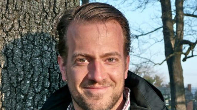 David Bieri, assistant professor of urban and regional planning at the University of Michigan-Ann Arbor