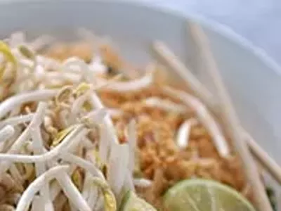 Pad Thai from Thai Bangkok in Hamtramck.