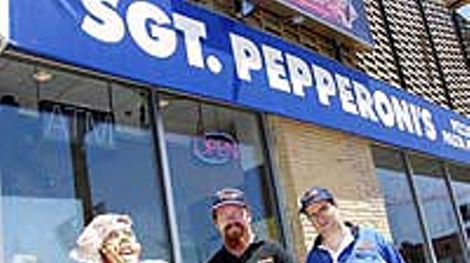 Sgt. Pepperoni's Pizzeria & Deli
