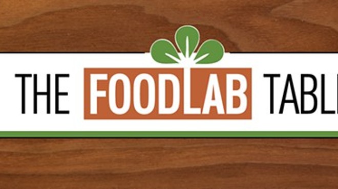 The FoodLab Table