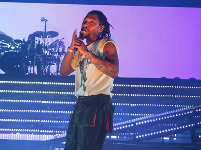 Image: Review: Miguel makes entirety of Royal Oak Music Theatre blush