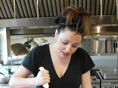 Kate Williams heads Corktown's Lady of the House.