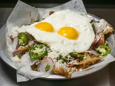 Chilaquiles from O.W.L.