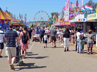 The old Michigan State Fair.