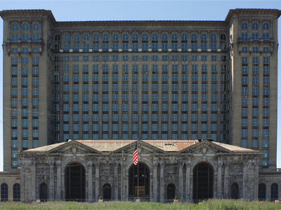 Image: Nolan Finley really, really, really hates Michigan Central Station