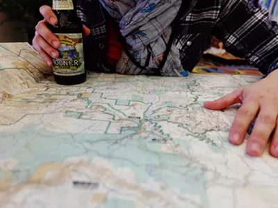 Mappy Hour.