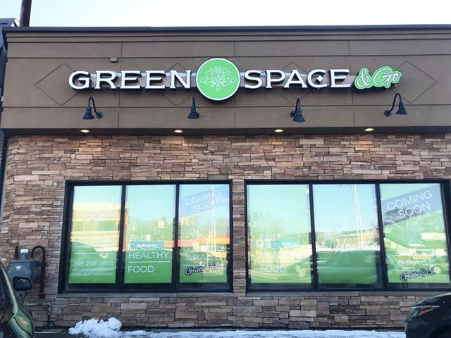 Plant-based restaurant GreenSpace opens a fast casual concept in Royal Oak