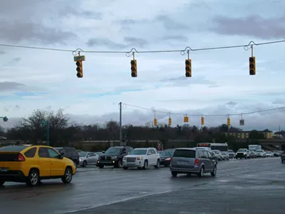 Image: Down traffic lights are not treated as four-way stops, MSP has us woke