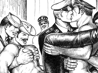 Image: MOCAD brings the work of gay icon Tom of Finland to Detroit