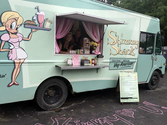 Vegan food truck Shimmy Shack will launch a brick-and-mortar space in August