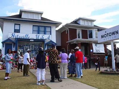 Image: Motown Museum Founder's Day celebration set for Wednesday