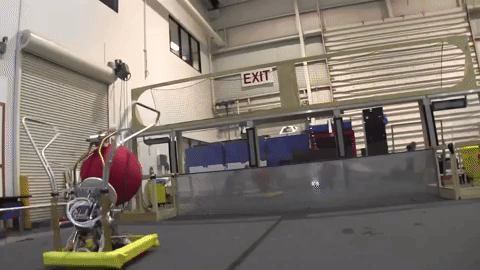 A robotics game called "Aerial Assist"