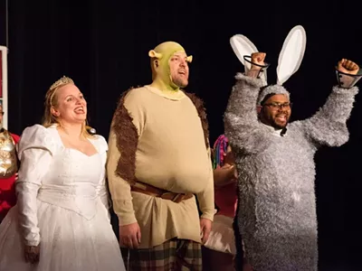 Image: Check yourself before you Shrek yourself — 'Shrek: The Musical' hits Redford Theatre