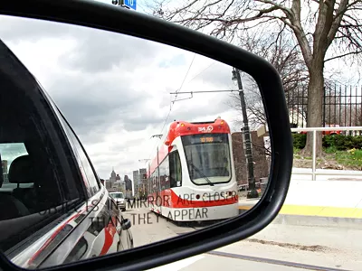 Detroit’s QLine testing before its public debut.