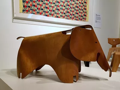 Image: Influential design duo Charles and Ray Eames honored with Henry Ford exhibit