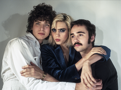 Image: Sunflower Bean brings its 'neo-psychedelia for the digital age' to the Pike Room