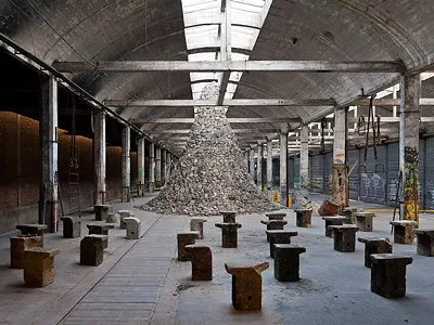 Image: Scott Hocking digs into the past for debut David Klein Gallery show