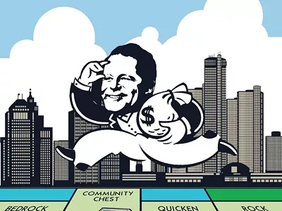 Image: Billionaire Dan Gilbert grabs $618M in taxpayer money for new projects