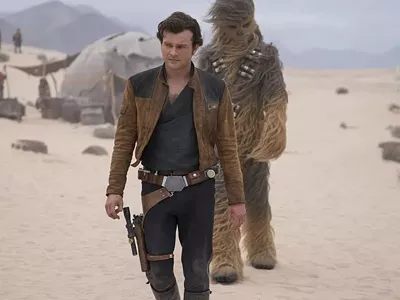 Image: 'Solo' is only so-so