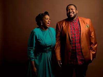 Tanya Blount-Trotter and Michael Trotter Jr. of the War and Treaty.