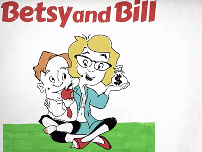 Image: Betsy DeVos' orgs donate $122K to Bill Schuette, and there's a children's book about them