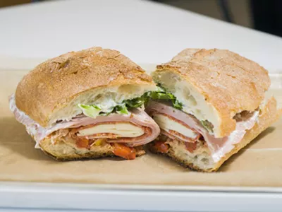 Image: Cass Corridor deli Rocco's is an Italian sandwich paradise