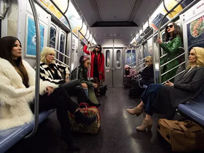 Image: 'Ocean's 8' steals its stars' own spotlight