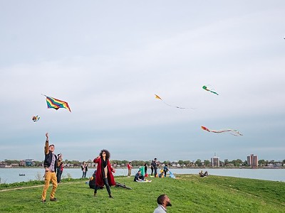 The Detroit Kite Festival returns to uplift spirits for second year