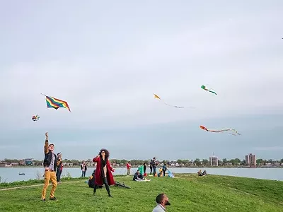 Image: The Detroit Kite Festival returns to uplift spirits for second year