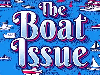 Image: Welcome to our first-ever Boat Issue