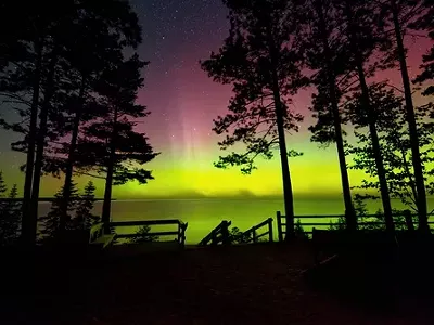 Image: Aurora Borealis could be visible in Michigan tonight, if not for that pesky rain